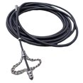 thumbnail image 4 of DimyFew Drain Cleaner Pipe Cleaning Device Metal Spiral Hand-Operated Flexible Hose Universal Drill Connection Spring Forced for Bathroom Kitchen Home Pipe 6 M, 4 of 8