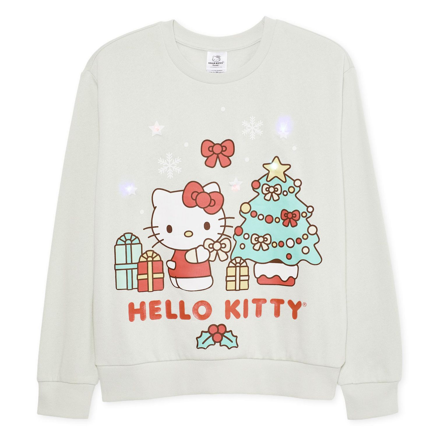 Sanrio Women's Hello Kitty Holiday Sweatshirt