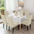 thumbnail image 3 of CHUN YI Chair Covers Stretch Dining Room Chair Slipcovers, 3 of 6