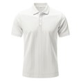 thumbnail image 4 of Styesk T-Shirts pour Homme Chandail à Fermeture Éclair Imprimé Col à Revers Manches Longues Col Rabattu Blouse Chemise, 4 of 4