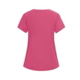 thumbnail image 4 of HongQid Scrub Tops for Women — Classic Fit, Pocket, Four-Way Stretch, Anti-Wrinkle, 4 of 5