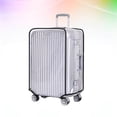thumbnail image 4 of EeaseCA Transparent Travel Luggage Case Cover Suitcase Trolley Case Protective Bag Dustproof Protector (28 Inches), 4 of 8