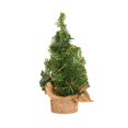 thumbnail image 4 of Creative Mini Burlap Christmas Tree Christmas Day Mall Window Desktop Plant Decoration 20CM or 30CM, 4 of 5