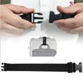 thumbnail image 2 of Clearance! Sweet Home Farm 1 Black Portable Simple Fashionable Belt Extender for Fanny Pack Strap Extension Waist Bag Belts Belt Extender for Fanny Pack Luggage and Waist Packs One Size Black, 2 of 8