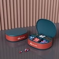 thumbnail image 3 of Binwennn Days Capacity Travel Separate Compartments Sealed Portable Small For Home Use Kitchen Storage Containers with Lids Airtight Microwavable Bowls with Lids Insulated Food Container Container, 3 of 7