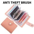 thumbnail image 4 of Racks for Storage,Money Saving Envelopes Mini Savings Binder Manage Your Pocket Money at All Times Bank Card and Credit Card Storage Rack Card Bag Money Saving Binder,Gift Bag Storage, 4 of 5