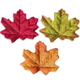 thumbnail image 3 of 200Pcs/300Pcs/400Pcs/500Pcs/1000Pcs Artificial Maple Leaves Fall Silk Leaves Natural Autumn Decorations Random Color, 3 of 7