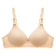 thumbnail image 2 of Kcodviy Women Lace Back Button Womens Bras Comfortable Plus Size Shaping Cup Adjustable Shoulder Sports Bra Pack for Women Strap Large Size Underwire Full Support Sports Bras for Women Bra, 2 of 7
