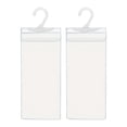 thumbnail image 2 of yulier Handicap Parking Placard Holder, Transparent PVC Disabled Permit Protective Cover with Large Hanger, Waterproof Disability Sign Car Hanging Bag, Set of 2, 2 of 2