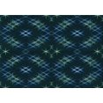 thumbnail image 1 of Ahgly Company Machine Washable Indoor Rectangle Transitional Night Black Area Rugs, 7' x 9', 1 of 7