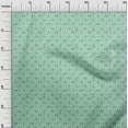thumbnail image 3 of oneOone Polyester Spandex Light Mint Green Fabric Bird Craft Projects Decor Fabric Printed By The Yard 56 Inch Wide, 3 of 5