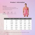 thumbnail image 5 of XUNZOO Costume d'Homme Fort à Rayures, Débardeur de Lutte, Body, Costume de Cirque pour Muscles, Vert G, 5 of 5