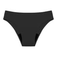 thumbnail image 1 of Women's Menstrual Physiological Swimming Trunks Leak Proof 4 Layer Menstrual Underwear High Flow Mesh Underwear Fast Water Absorption Underwear Oversized Underwear, 1 of 3