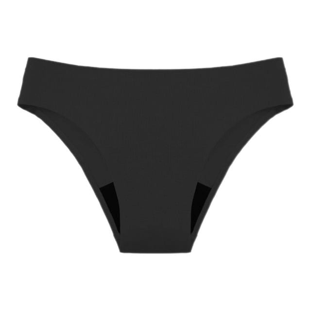Women's Menstrual Physiological Swimming Trunks Leak Proof 4 Layer Menstrual Underwear High Flow Mesh Underwear Fast Water Absorption Underwear Oversized Underwear