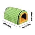 thumbnail image 2 of Cats and Dogs,Dog Mats for Sleeping Removable and Washable Zipper Pet Mat Double Sided Pet Mat for Warmth and Coolness Dualpurpose Pet Mat Full Or Half Dog Pet Sleeping Mat Cats Pet, 2 of 6