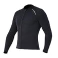 thumbnail image 4 of Hommes Femmes Veste Rapide Combinaison de Plongée Hauts Dos Dos Natation Plongée Natation Natation Surf Humide Surf Snorkeling Hommes G, 4 of 8