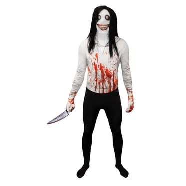 Adult Creepy Killer Morphsuit