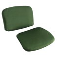 thumbnail image 1 of ziyahi 1 Ensemble Housse de Chaise Pivotante Extensible Design Séparé Housses de Chaise d'Ordinateur de Bureau Vert, 1 of 9