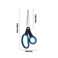 thumbnail image 3 of Birdeem Scissors for Office,Stainless Steel Scissors,Designed for Left-Handed People Highquality Stainless Steel Office and Tailoring Scissors Comfortable Grip Versatile Use, 3 of 6