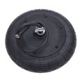 thumbnail image 2 of Motor 8 Inch Electric Scooter Hub Motor DC Brushless Rubber Aluminum IP55 Water Resistant Scooter Hub Motor Wheel for Replacement, 2 of 7