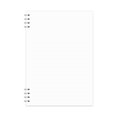 thumbnail image 2 of Wuztai Coil Notebook A5 Horizontal, Thickened Paper 8-Hole Spiral Notebook, Office Learning Journal for Teen Writing Homework Diary Gift, 2 of 2