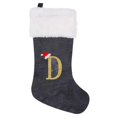 thumbnail image 1 of RKSTN Fall Decorations for Home Christmas Decorations Three-dimensional Legs Old Man Doll Decorative Socks Bedside Gift Bag Decorations, 1 of 1