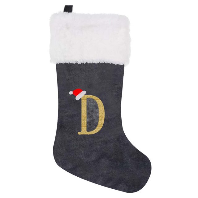 RKSTN Fall Decorations for Home Christmas Decorations Three-dimensional Legs Old Man Doll Decorative Socks Bedside Gift Bag Decorations