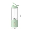 thumbnail image 2 of RKSTN Fruit Juicer Portable Juicer Green Zj189B 3.7V Basic Version (6 Blades) Kitchen Gadgets, 2 of 8