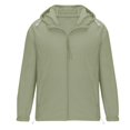 thumbnail image 4 of RXIRUCGD Ensemble de Protection Solaire pour Homme Veste Décontractée à Manches Longues avec Capuchon, Vert Armée, Taille : 3TG, 4 of 6