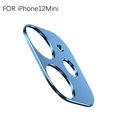 thumbnail image 1 of Phone Camera Cover Aluminum Alloy Phone Phone Camera Cover Camera Lens Film Protector, Blue, Replacement for iPhone 12 Mini, 1 of 9