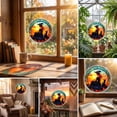 thumbnail image 2 of Circular Acrylic Light-catching Pendant, 2 of 4