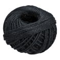 thumbnail image 1 of Uxcell 164 Feet 0.08" Jute Twine Jute Rope Jute Twine String Cords Black for DIY, 1 of 6