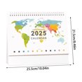 thumbnail image 3 of Amzcrzy Desktop Calendar Office Desktop Calendar English Clock In Multi Functional Pocket Calendar Day and Month Calendar Desk Calendar Calendar Teacher Supplies Teacher Desk Calendar, 3 of 6