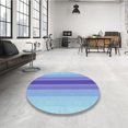 thumbnail image 4 of Ahgly Tapis Rectangulaire Lavable en Machine Intérieur Transitionnel Bleu Ciel, 6 Pieds x 9 Pieds, 4 of 7