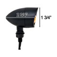 thumbnail image 4 of Krator Motorcycle 2 pcs Black Amber Turn Signals Lights Compatible with Victory Cross Roads Jackpot, 4 of 6