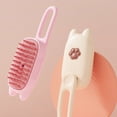 thumbnail image 4 of Pet Grooming Spray Massage Brush Detangling Slicker Comb With Ergonomic Handle Deshedding Tool For Long And Short Hair Cats Dogs, 4 of 4