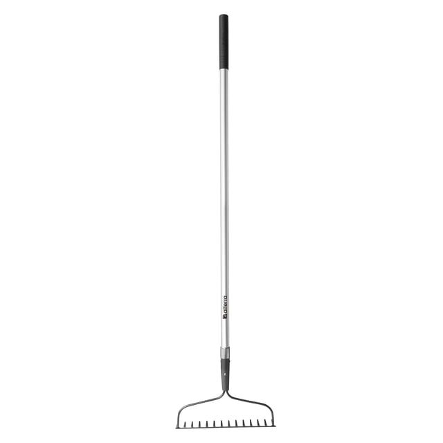 Alterra Fiberglass Long Handle 14-Tine Bow Rake
