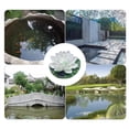 thumbnail image 4 of Solar Led Outdoor Lights,Solar Flower Lights Solar Pool Lights, 1 Pack Floating Hollandia Flower for Pool, Solar Floating Pool Lights, Led Floating Solar Pond Light. Solar Pool Lights, 4 of 8