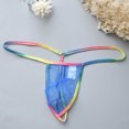 thumbnail image 2 of Rbaofujie Men Underwear Brief Men's Netting Breathable Sexy Underwear Rope U-shaped Pouch Exquisite Design T-back Boxers Compression Underwear For Men, 2 of 4