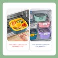 thumbnail image 4 of Portable 1200ml 1700ml Lunch Box Container Salad Bowl Bento Boxes Kitchen Accessories Food Container for Outdoor Picnic Pink 1700ml, 4 of 6