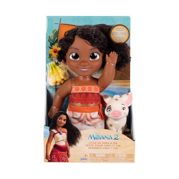 Moana 2 - Little Sis Simea & Pua Doll