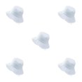 thumbnail image 1 of maskred Stay Sun Safe And Stylish With Bucket Hat For Outdoor Adventures M Easy To Wear white 5Set, 1 of 6