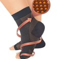 thumbnail image 2 of relayinert Women Anti Fatigue Ankle Protection Nylon Breathable Compression Sleeve Socks, 2 of 8