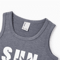 thumbnail image 4 of PatPat Family Matching Letter Print Sleeveless Tank Top or Tank Dress Set, 4 of 5