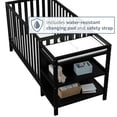 thumbnail image 2 of Storkcraft Pacific 4-in-1 Convertible Crib & Changer with Bonus Water-Resistant Change Pad, 2 of 9