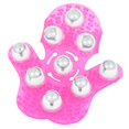thumbnail image 1 of Palm 9 Balls Body Massager Massage Glove Hand Held, 1 of 8