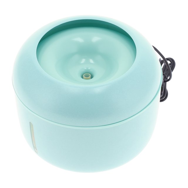 Pet Water Fountain Pet Drinking Fountain Automatic Circulation Cat Water Dispenser With Filter USB CableGreen