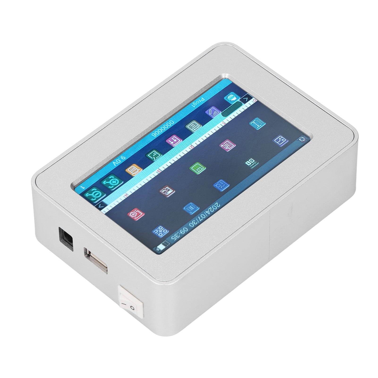 12.7mm Online Inkjet Printer with High Definition Touch Screen, Versatile Printing Content, Wide Material Compatibility, High Speed, User Friendly for Production Line