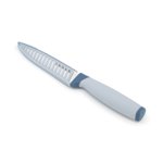 Farberware 5" Utility Ceramic Knife with Sheath, Blue