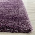 thumbnail image 3 of Safavieh Charlotte Shag 2'3" X 8' Power Loomed Rug in Lavander, 3 of 3